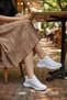 Tri̇ko Fully Meshed Orthopedic Daily Women'S, Children's Sports Shoes - 4
