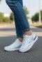 Daily Women's Children's White Flexible Orthopedic Sneaker Sports Shoes - 2
