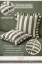 Throw Pillow Cover Ruffled Linen Vintage Stick Series 42 X 42 cm (Set of 2) - 2