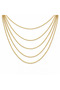 Kuyumcu Model 5 Row Ball Chain Necklace