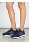 Women's Navy Blue Sports Shoes Lightweight Flexible Comfortable Non-Slip Sole Walking Shoes - 5