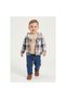 boys' 3-piece shirt set / shirt T-shirt - pants 3-piece set 06-24 months - 4