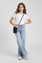Girl's Cotton Denim Wide-Leg Pants - 3