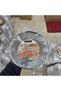 Abant Pizza Tray Medium Size Steel 10 Pcs 32cm - 2