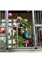 (19X10Cm) Natural Wooden Cage Top Parrot Bird Perch t Perch - 4