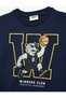 Printed Short Sleeve Crew Neck Cotton Oversize T-Shirt - 5