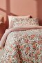 Pink Spring Double Natural Silky Duvet Cover Set - 3