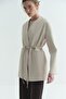 Soft blazer jacket stone - 6
