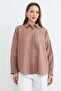 Basic Buttoned Crinkle Shirt - 3