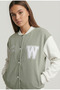 Women's Çağla Printed College Jacket Nj80