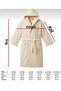 Children's Striped Peshtamal Bathrobe 100% Cotton Unisex - 3
