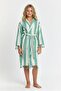 Children's Striped Peshtamal Bathrobe 100% Cotton Unisex