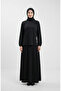 Oysho Fabric Tunic Skirt Double Set 0242-03 Black - 4