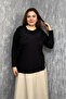 Women's Plus Size Mother's Stone Embroidered Blouse 004