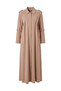 عباءة رياضية بسحّابين 71170-05 بيج - 6