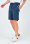 Men's Anthracite Comfortable Shorts with Laces and Pockets - 4