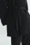 Tweed Kimono Black - 5