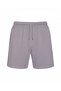 Men's Anthracite Comfortable Shorts with Laces and Pockets - 2
