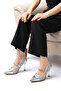 Stiletto Heels with Mesh Details - 5