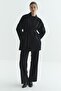 Tweed Kimono Black - 8