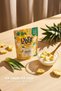Pineapple Dry Fruit Chips - Freeze Dried Crispy Pineapple 15g 1 Piece - 2