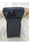 iPhone 14 Pro Compatible Leather Magsafe Case with Lens Gift, Stand, Wallet, and Leather Magsafe Case - 7