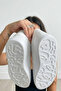 Women's Premium Comfort Trend White Casual Sneaker - 6