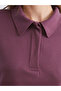 Esvab • Modern & Distinctive Devrik Roba Collar Women's T-Shirt - 3