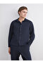 Rmz Gi̇yi̇m Farkiyla Comfortable Fit Long Sleeve Men's Shirt