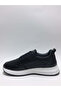 Genuine Leather Lace-Up Men's Shoes with Lightweight White Soles - 3