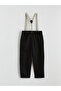 Lcw Kids Black Elastic Waist Strap Boys' Trousers - 4