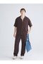 Timeless Clothing & Timeless Choices Comfortable Fit Cuban Roba Collar Short Sleeve Muslin Men's Shirt - 2