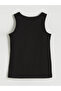Original Oval Collar Printed Girls' Undershirt - 2