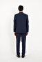 Men's Suit - Men's Jacket Pants Plain Striped Woven Fabric - 3