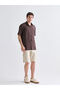 Ozmarka New Season Regular Fit Short Sleeve Viscose Men's Shirt - 2