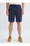 Comfortable Fit Linen-Look Men's Shorts from Uzg Store for Style Enthusiasts - 2