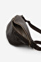 Women's Zipper Closure Long Strap Adjustable Crossbody and Shoulder Bag Nelipa Brown - 5