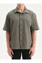 Esvab • Modern & Distinctive Comfortable Fit Short Sleeve Men's Shirt - 6