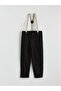 Lcw Kids Black Elastic Waist Strap Boys' Trousers - 2