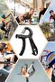 Countered Hand Spring-Loaded Wrist Muscle Strengthening Tool Vein Expander 5-60 kg Adjustable Non-Slip Hand Spring - 3