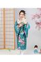 Children's Blue Floral Kimono