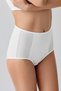 Tulle Detailed High Waist Corset Panties, 369304 - 2