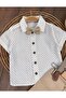 Bow Tie Hat and Suspender Shorts Shirt Set - 2