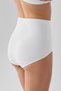 Tulle Detailed High Waist Corset Panties, 369304 - 4