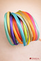 Dd737 Thin Satin Hair Crown for Women & Girls & Children – Soft Textured Accessory for Daily and Special Occasions - 3