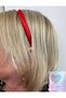 Dd737 Thin Satin Hair Crown for Women & Girls & Children – Soft Textured Accessory for Daily and Special Occasions