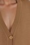 My Fashion Oversized V-Neck Buttoned Knitwear Cardigan - 5