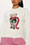 Fashion Nova Beary Happy Christmas Sweater - 8