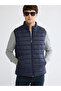 Esvab • Modern & Distinctive Standard Fit Stand Collar Men's Puffer Vest - 2
