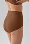 Tulle Detailed High Waist Corset Panties, 369304 - 4